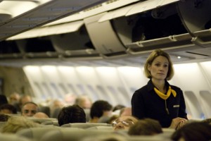 air-stewardess