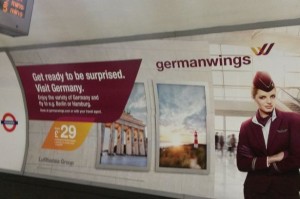 German-Wings-Advert-London-tube