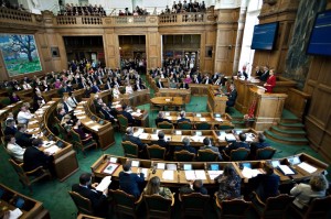 Denmark Parliament