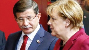 merkel davutoğlu