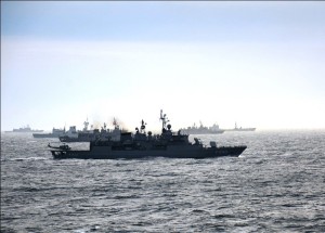 SNMCG2 exercising with Turkish Navy